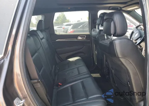 2014 Jeep Grand Cherokee Overland из США, поврежденный, VIN 1C4RJFCG7EC183421